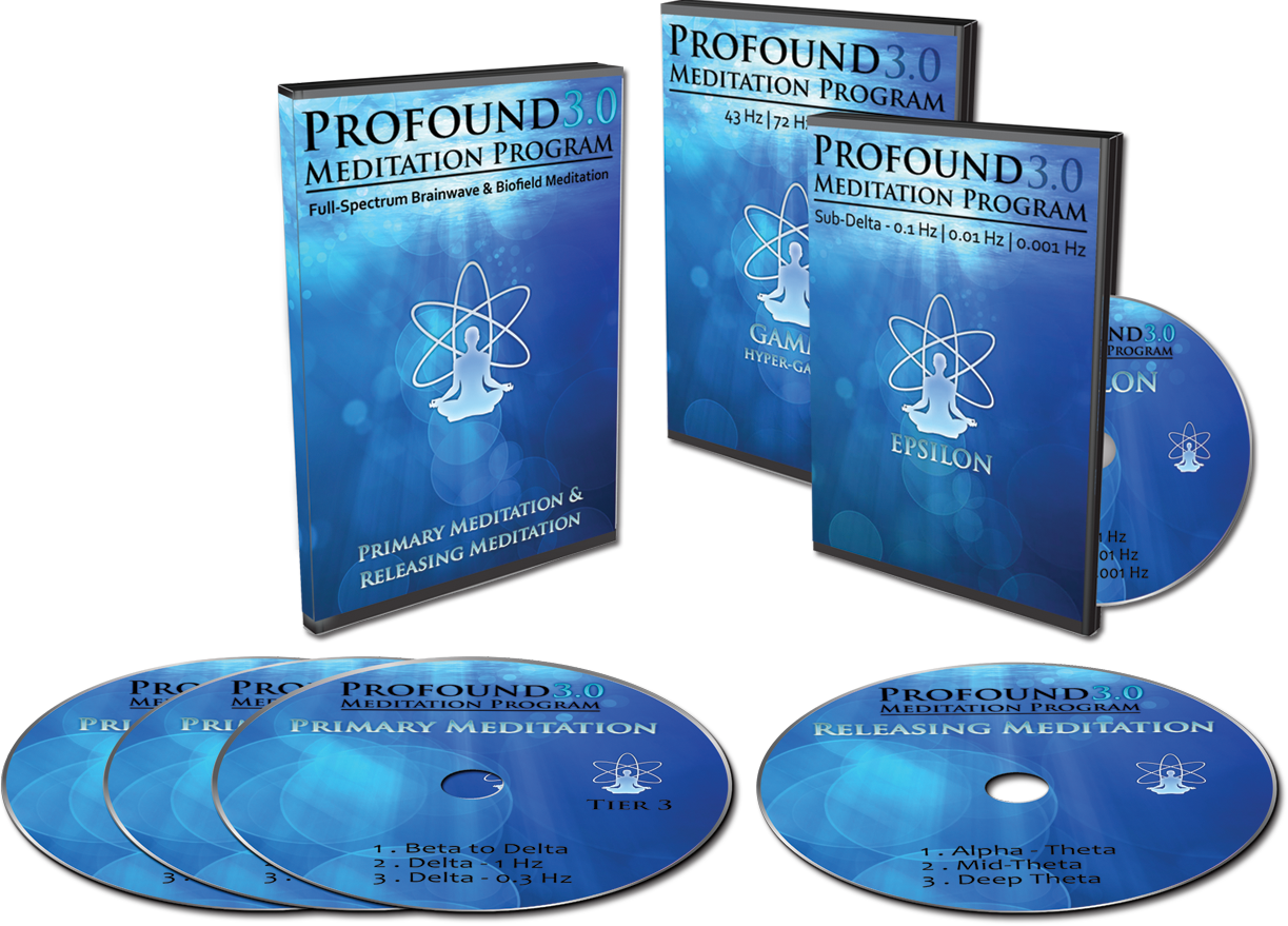 I invite you to begin experimenting with Profound Meditation Program 3.0.