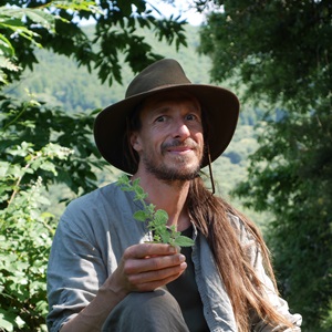 Owen, Herbalist and Wilderness Therapist, director of Earth Mind Fellowship